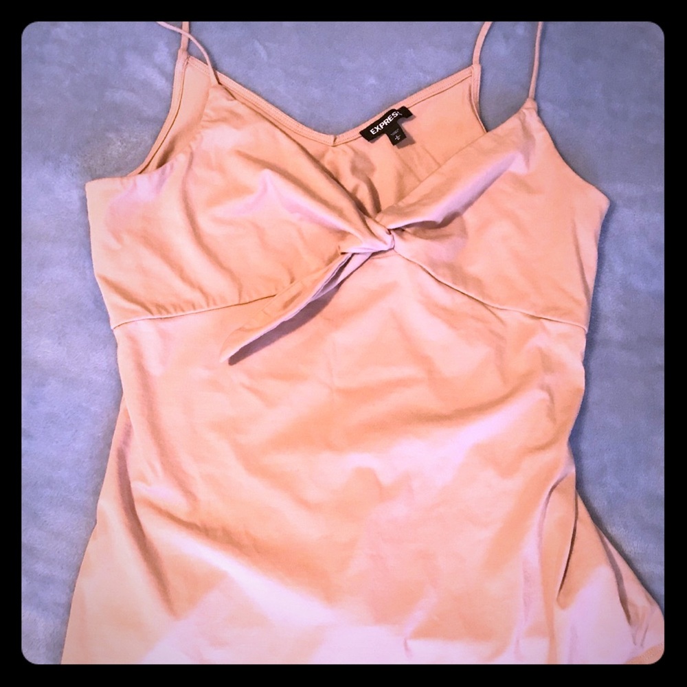 Express Blush Camisole Top, Large NWOT